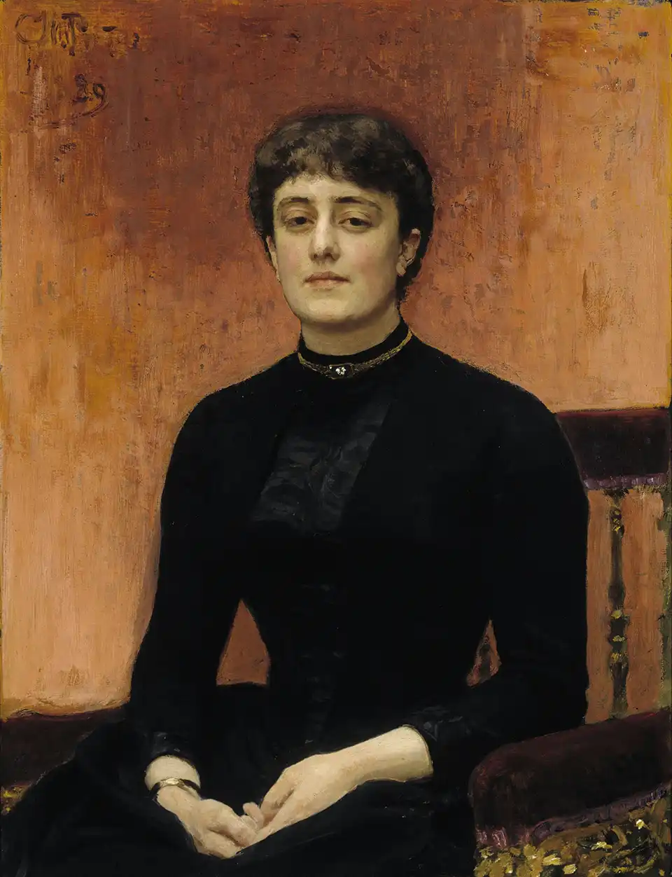 Portrait of Jelizaveta Zvantseva